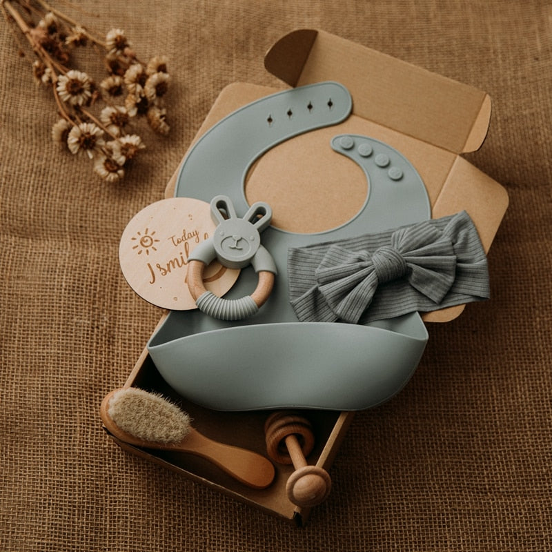 Baby Care Silicone Bibs - Amuse Fit baby-care-silicone-bibs, 