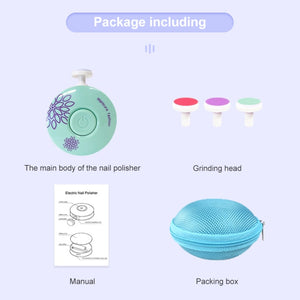 Baby Electric Nail Trimmer - Amuse Fit baby-electric-nail-trimmer, 
