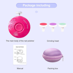 Baby Electric Nail Trimmer - Amuse Fit baby-electric-nail-trimmer, 
