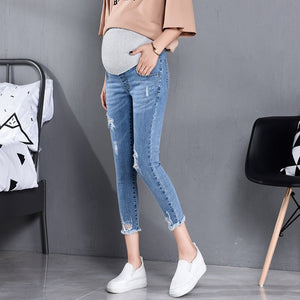 Maternity Jeans High Waist Belly - Amuse Fit maternity-jeans-high-waist-belly, 