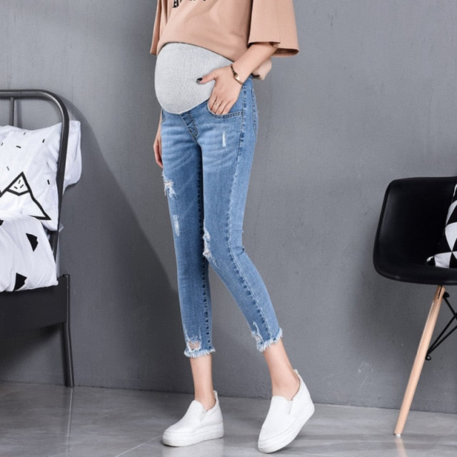 Maternity Jeans High Waist Belly - Amuse Fit maternity-jeans-high-waist-belly, 